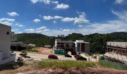 Terreno em condomínio fechado à venda na Avenida Honório Alvares Penteado, 2500, Tamboré, Santana de Parnaíba por R$ 1.200.000