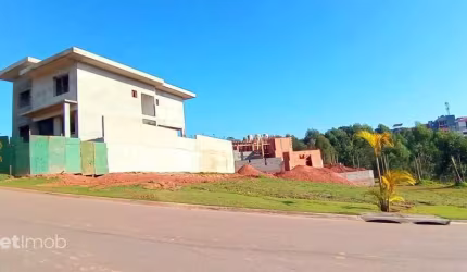 Terreno em condomínio fechado à venda na Avenida Honório Alvares Penteado, 2500, Tamboré, Santana de Parnaíba por R$ 1.290.000