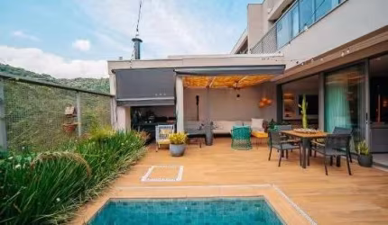 Casa em condomínio fechado com 3 quartos à venda na Avenida Cid Vieira de Souza, 5, Tamboré, Santana de Parnaíba por R$ 3.250.000