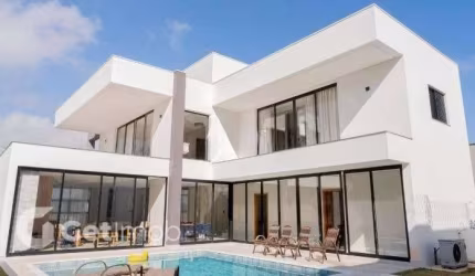 Casa em condomínio fechado com 4 quartos à venda na Alameda Faro, 234, Quintas do Ingaí, Santana de Parnaíba por R$ 2.700.000