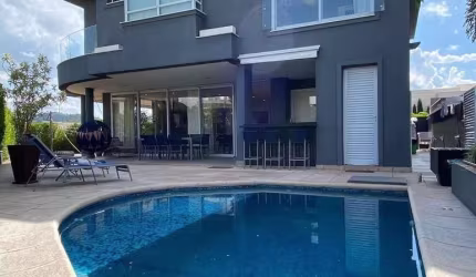Casa em condomínio fechado com 4 quartos à venda na Névoa da Manhã, 8, Cidade Tamboré, Santana de Parnaíba por R$ 4.400.000