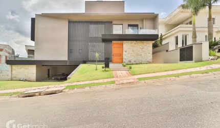 Casa em condomínio fechado com 4 quartos à venda na das Estrelas, 90, Cidade Tamboré, Santana de Parnaíba por R$ 4.390.000