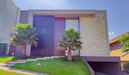 Casa em condomínio fechado com 5 quartos à venda na das Folhas, 33, Cidade Tamboré, Santana de Parnaíba por R$ 5.800.000