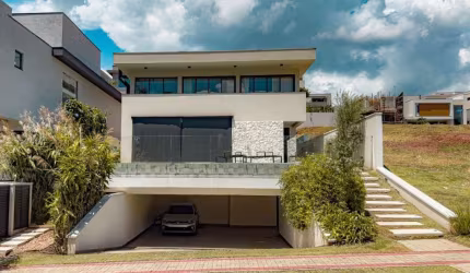 Casa em condomínio fechado com 4 quartos à venda na Alameda da Alegria, 88, Colinas da Anhangüera, Santana de Parnaíba por R$ 3.950.000