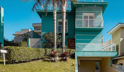 Casa em condomínio fechado com 3 quartos à venda na Rua Sabiá, 1328, Suru, Santana de Parnaíba por R$ 1.590.000