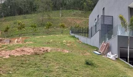 Terreno em condomínio fechado à venda na Alameda Pico da Neblina, 117, Tamboré, Santana de Parnaíba por R$ 2.000.000