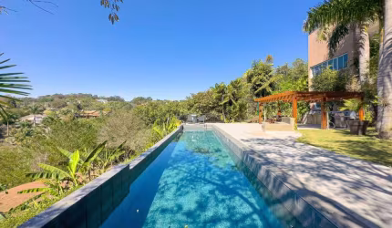 Casa em condomínio fechado com 7 quartos à venda na Rua do Candelabro, 202, Vila Velha, Santana de Parnaíba por R$ 7.400.000