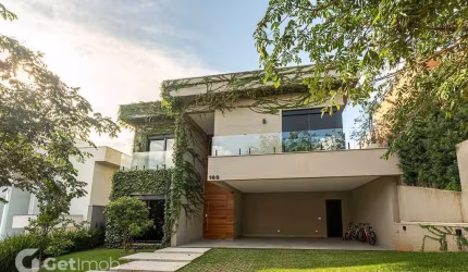 Casa em condomínio fechado com 4 quartos à venda na Alameda Campinas, 160, Alphaville, Santana de Parnaíba por R$ 5.500.000