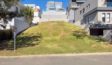Terreno em condomínio fechado à venda na Alameda Michelangelo, Alphaville, Santana de Parnaíba por R$ 1.750.000