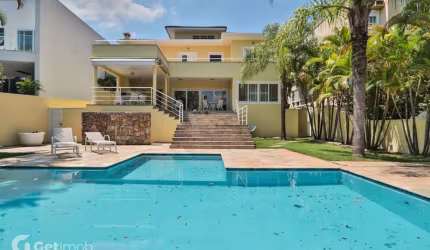 Casa em condomínio fechado com 4 quartos à venda na Rua Cerejeira, 860, Tamboré, Santana de Parnaíba por R$ 4.700.000
