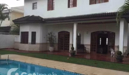 Casa em condomínio fechado com 4 quartos à venda na Rua Cerejeira, 729, Tamboré, Santana de Parnaíba por R$ 5.500.000