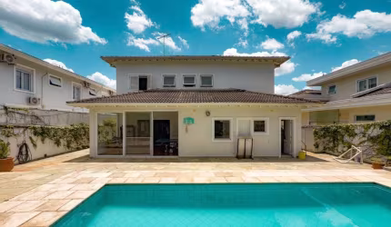 Casa em condomínio fechado com 4 quartos à venda na Rua Cerejeira, 693, Tamboré, Santana de Parnaíba por R$ 4.800.000