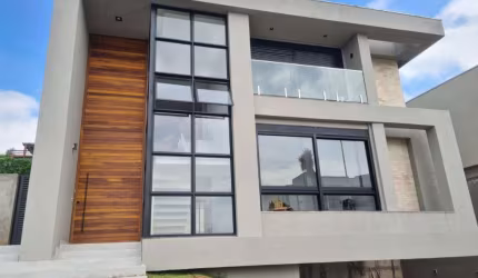 Casa em condomínio fechado com 4 quartos à venda na Alameda das Guaraúnas, 92, Alphaville, Santana de Parnaíba por R$ 8.500.000