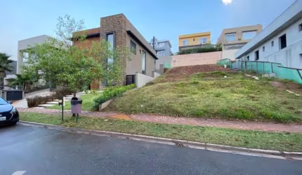 Terreno em condomínio fechado à venda na Alameda Pégasus, 141, Alphaville, Santana de Parnaíba por R$ 1.260.000