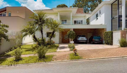 Casa em condomínio fechado com 4 quartos à venda na Alameda Aquárius, 218, Alphaville, Santana de Parnaíba por R$ 3.700.000