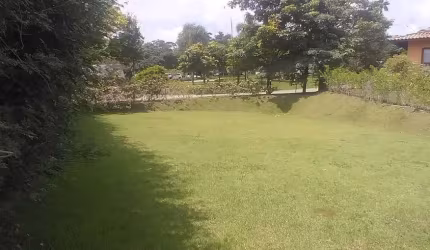 Terreno em condomínio fechado à venda na Alameda Aquárius, Alphaville, Santana de Parnaíba por R$ 1.500.000