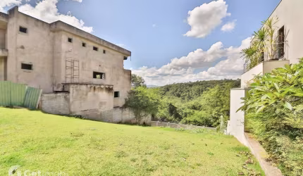 Terreno em condomínio fechado à venda na Alameda Hércules, Alphaville, Santana de Parnaíba por R$ 1.429.000