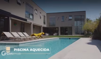 Casa em condomínio fechado com 5 quartos à venda na Alameda Shangai, 84, Tamboré, Santana de Parnaíba por R$ 25.000.000