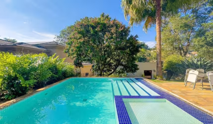 Casa em condomínio fechado com 3 quartos à venda na Avenida Ribeirão Preto, 394, Residencial Tamboré, Barueri por R$ 7.400.000