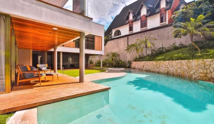 Casa em condomínio fechado com 3 quartos à venda na Marília, 222, Residencial Tamboré, Barueri por R$ 20.000.000