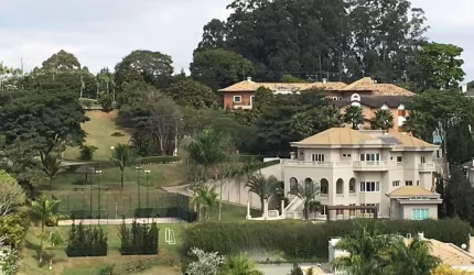Casa em condomínio fechado com 4 quartos para alugar na Avenida Piracicaba, 52, Residencial Tamboré, Barueri por R$ 120.000