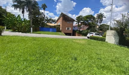 Terreno em condomínio fechado à venda na Alameda Paranavaí, 337, Alphaville, Santana de Parnaíba por R$ 1.835.000