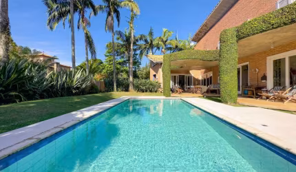 Casa em condomínio fechado com 4 quartos à venda na Alameda Paranavaí, 105, Alphaville, Santana de Parnaíba por R$ 2.970.000