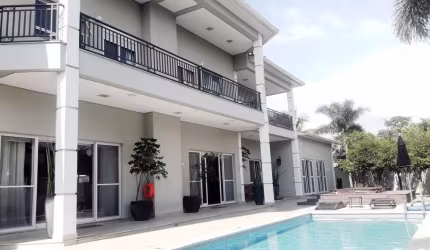 Casa em condomínio fechado com 4 quartos à venda na Alameda Maringá, 951, Alphaville, Santana de Parnaíba por R$ 5.700.000