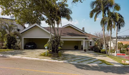 Casa em condomínio fechado com 3 quartos à venda na Tilápia, 8, Alphaville, Santana de Parnaíba por R$ 6.915.000
