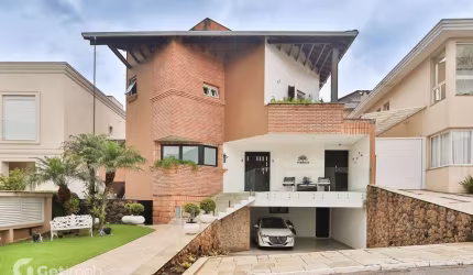 Casa em condomínio fechado com 4 quartos à venda na Alameda Corvina, 137, Alphaville, Santana de Parnaíba por R$ 2.980.000