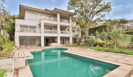 Casa em condomínio fechado com 4 quartos à venda na Alameda Juriti, 789, Alphaville, Santana de Parnaíba por R$ 8.000.000