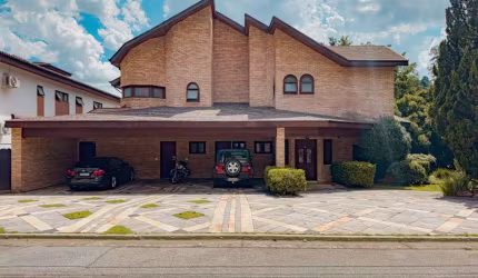 Casa em condomínio fechado com 4 quartos à venda na Nhambiquaras, 457, Alphaville, Santana de Parnaíba por R$ 6.100.000