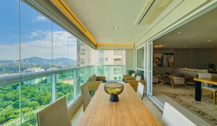 Apartamento com 3 quartos à venda na Avenida Parkinson, 101, Alphaville Empresarial, Barueri por R$ 3.750.000