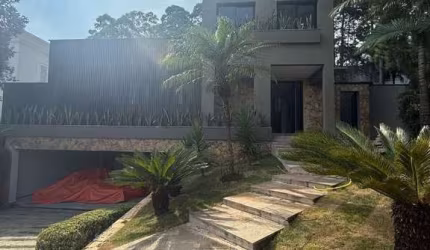 Casa em condomínio fechado com 4 quartos à venda na Turim, 151, Vila Engenho Novo, Barueri por R$ 8.000.000