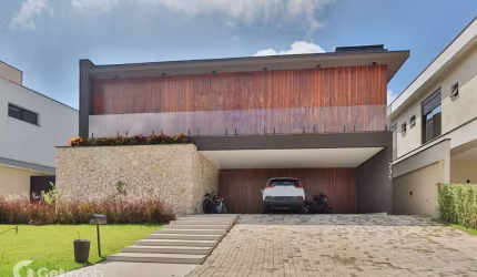 Casa em condomínio fechado com 4 quartos à venda na Rua Luberon, 231, Tamboré, Santana de Parnaíba por R$ 6.950.000