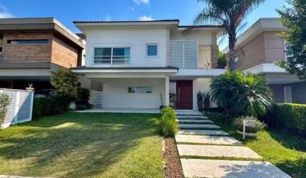 Casa em condomínio fechado com 4 quartos à venda na Camargue, 154, Tamboré, Santana de Parnaíba por R$ 5.800.000