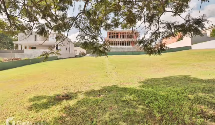 Terreno em condomínio fechado à venda na Alameda das Cássias, 238, Tamboré, Santana de Parnaíba por R$ 2.600.000