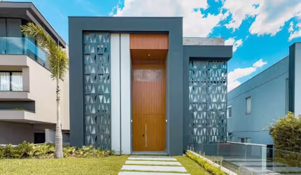 Casa em condomínio fechado com 4 quartos à venda na Alameda das Quaresmeiras, 415, Tamboré, Santana de Parnaíba por R$ 8.900.000