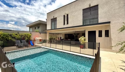 Casa em condomínio fechado com 4 quartos à venda na Alameda das Bauhínias, 740, Tamboré, Santana de Parnaíba por R$ 6.500.000