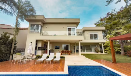 Casa em condomínio fechado com 4 quartos à venda na Alameda das Cássias, 173, Tamboré, Santana de Parnaíba por R$ 10.500.000