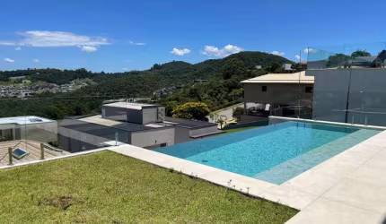 Casa em condomínio fechado com 4 quartos à venda na Alameda das Bauhínias, 597, Tamboré, Santana de Parnaíba por R$ 8.200.000