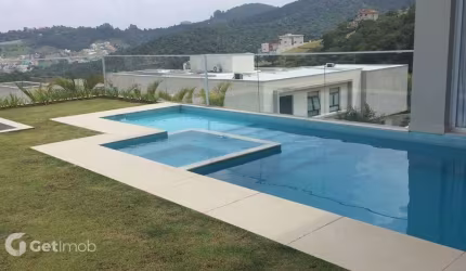Casa em condomínio fechado com 4 quartos à venda na Alameda das Cássias, 316, Tamboré, Santana de Parnaíba por R$ 6.000.000