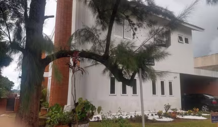 Casa em condomínio fechado com 4 quartos à venda na Alameda Brilhante, 228, Alphaville, Santana de Parnaíba por R$ 2.500.000
