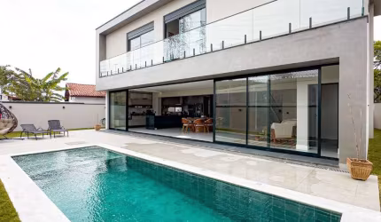 Casa em condomínio fechado com 4 quartos à venda na Alameda Brilhante, 601, Alphaville, Santana de Parnaíba por R$ 4.499.000