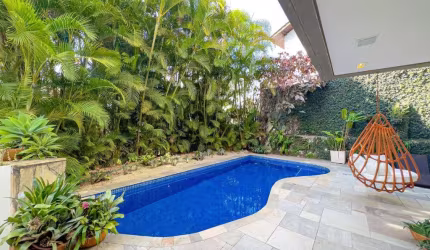 Casa em condomínio fechado com 4 quartos à venda na Alameda Brilhante, 451, Alphaville, Santana de Parnaíba por R$ 3.700.000