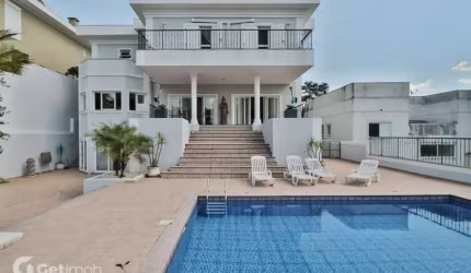 Casa em condomínio fechado com 6 quartos à venda na Alameda Itatiaia, 304, Alphaville, Santana de Parnaíba por R$ 6.900.000