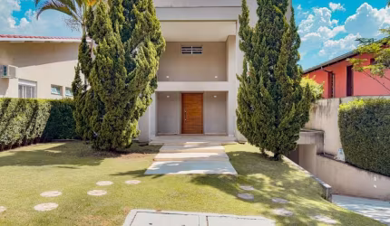 Casa em condomínio fechado com 4 quartos à venda na Alameda das Camélias, 589, Alphaville, Santana de Parnaíba por R$ 4.300.000