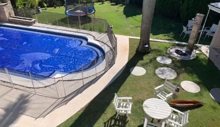 Casa em condomínio fechado com 6 quartos à venda na Alameda dos Girassóis, 578, Alphaville, Santana de Parnaíba por R$ 4.800.000
