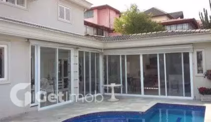 Casa em condomínio fechado com 4 quartos à venda na Alameda das Tulipas, 133, Alphaville, Santana de Parnaíba por R$ 3.200.000