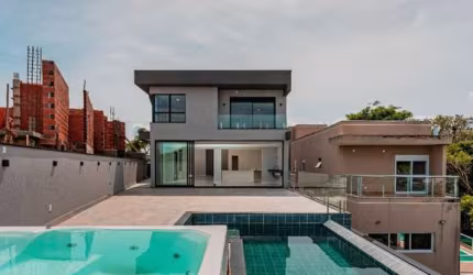 Casa em condomínio fechado com 4 quartos à venda na Rua Quiruá, 711, Suru, Santana de Parnaíba por R$ 3.380.000